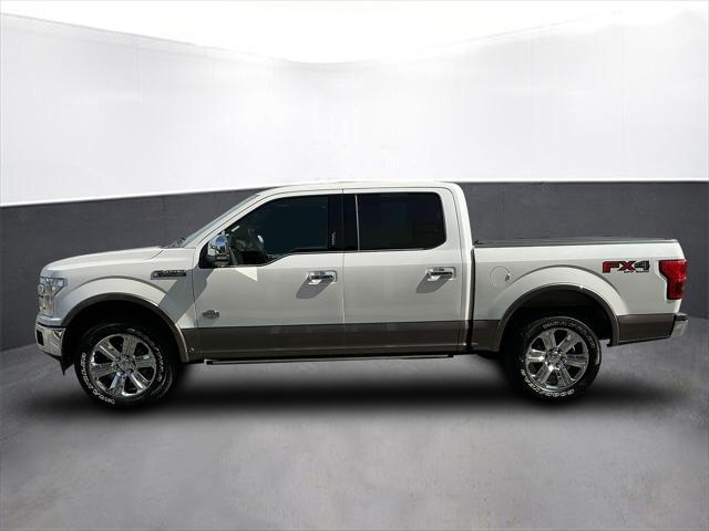 used 2018 Ford F-150 car, priced at $33,500