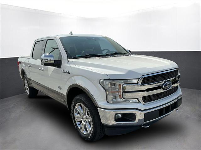 used 2018 Ford F-150 car, priced at $33,500