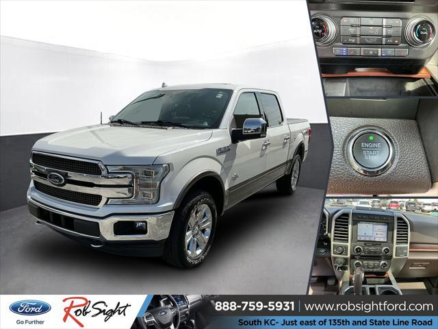 used 2018 Ford F-150 car, priced at $33,500