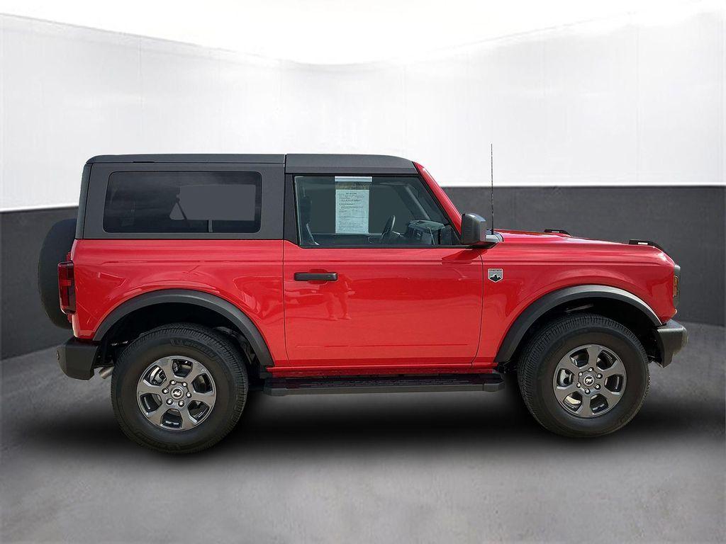 used 2024 Ford Bronco car, priced at $40,000