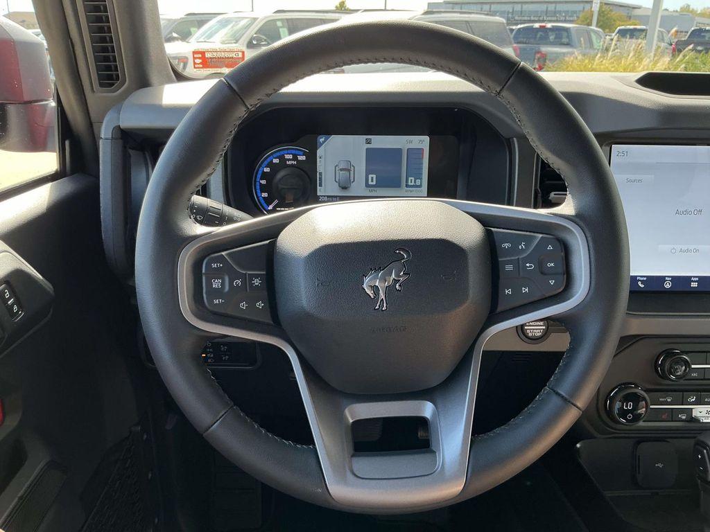 used 2024 Ford Bronco car, priced at $40,000