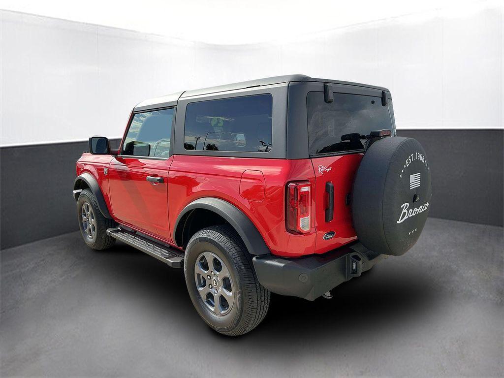 used 2024 Ford Bronco car, priced at $40,000