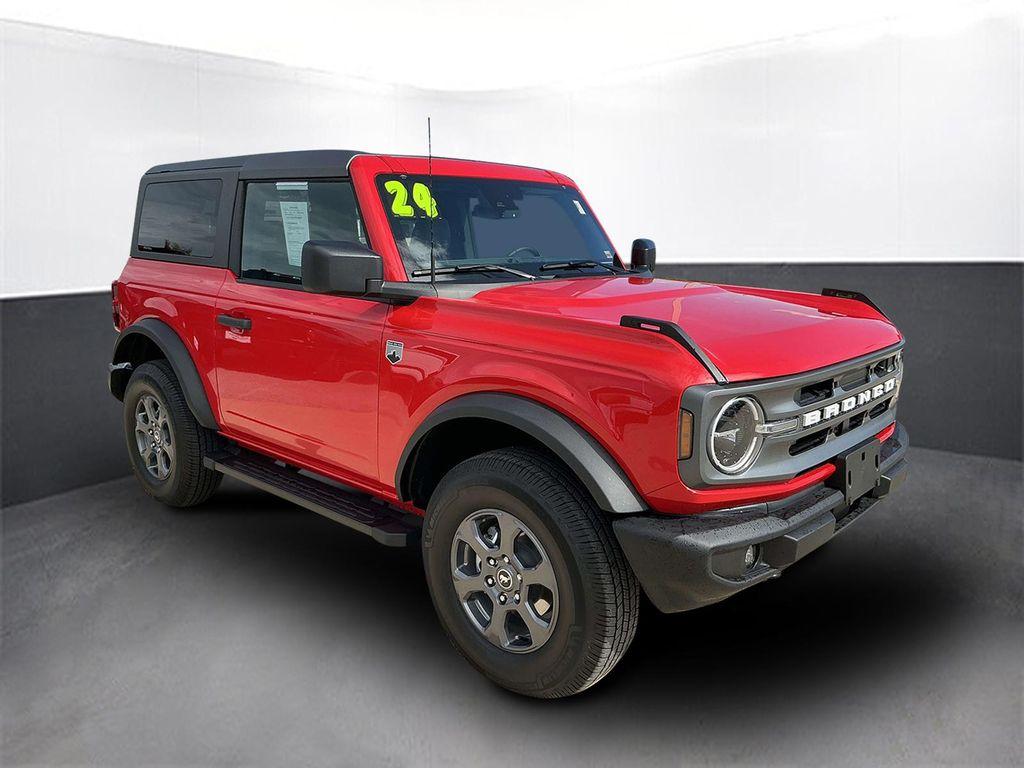 used 2024 Ford Bronco car, priced at $40,000