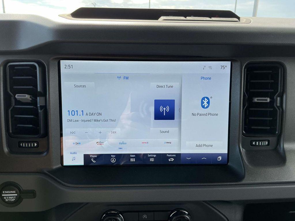 used 2024 Ford Bronco car, priced at $40,000