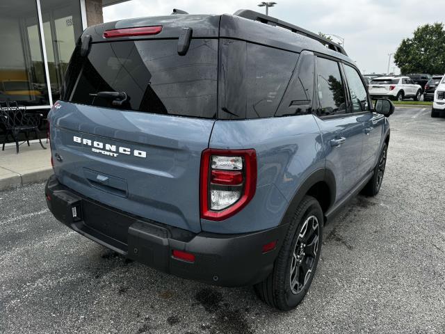 new 2025 Ford Bronco Sport car, priced at $36,250