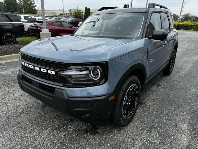 new 2025 Ford Bronco Sport car, priced at $36,250