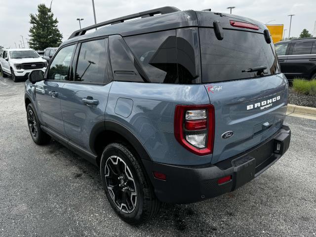 new 2025 Ford Bronco Sport car, priced at $36,250