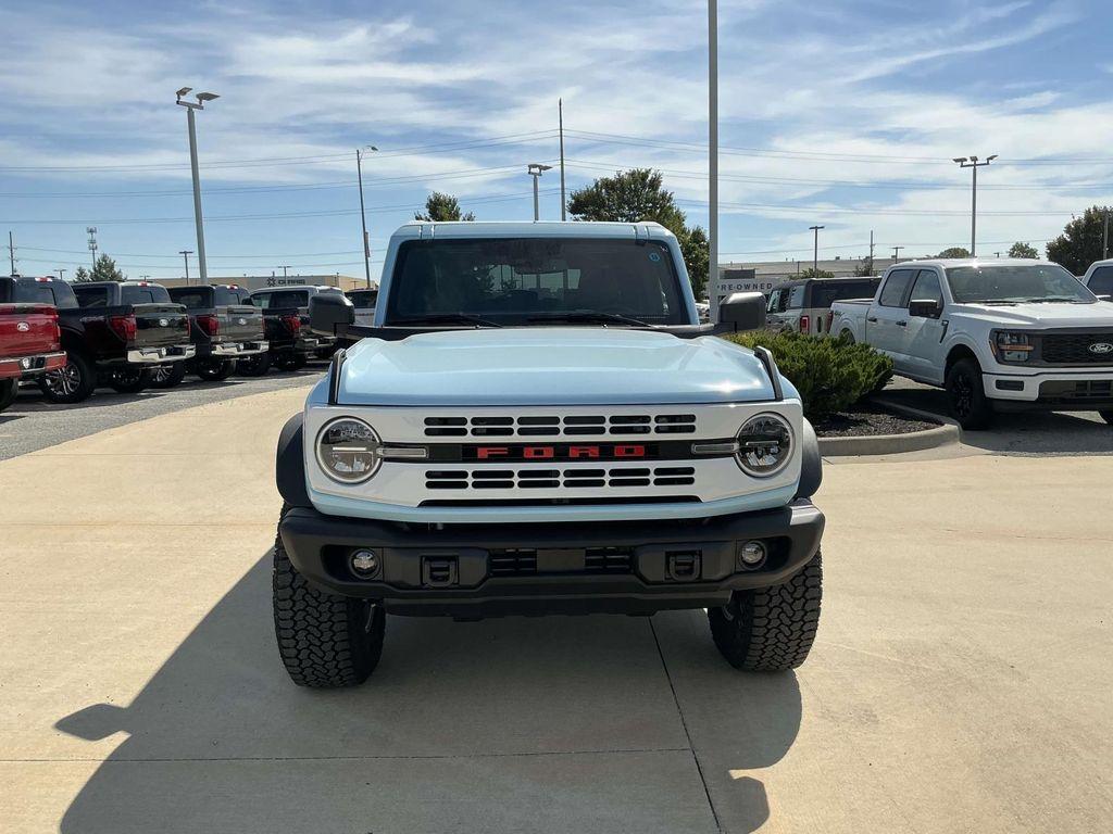 new 2025 Ford Bronco car, priced at $56,905