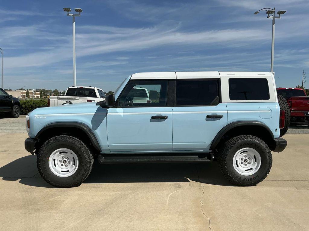 new 2025 Ford Bronco car, priced at $56,905