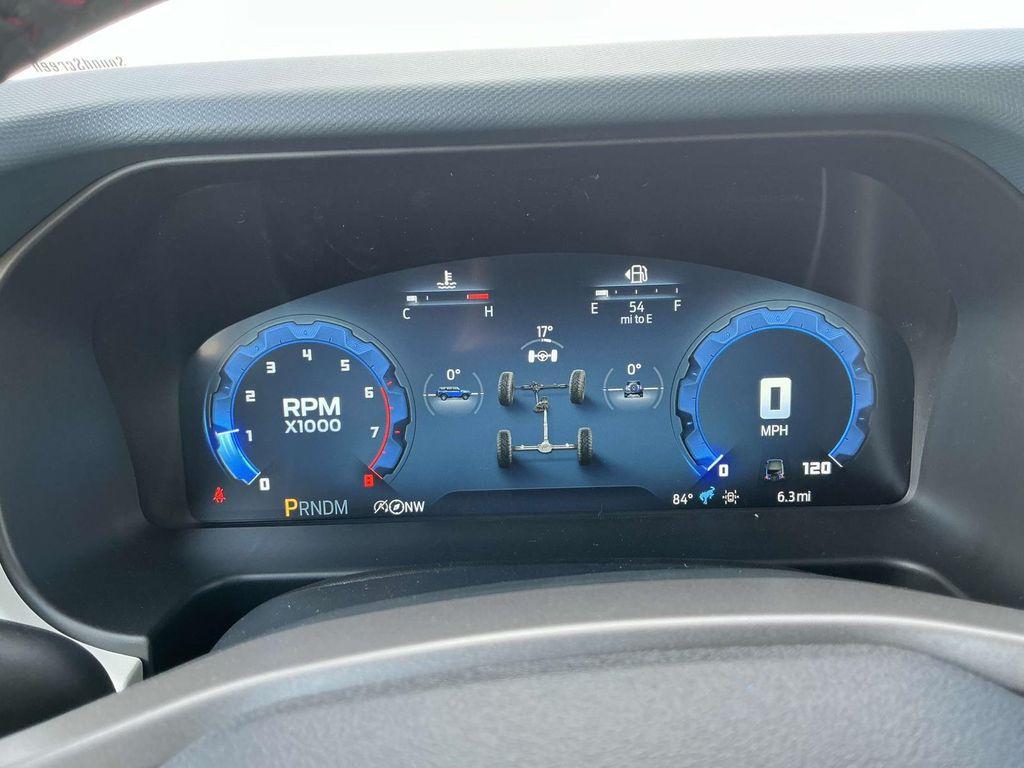 new 2025 Ford Bronco car, priced at $56,905