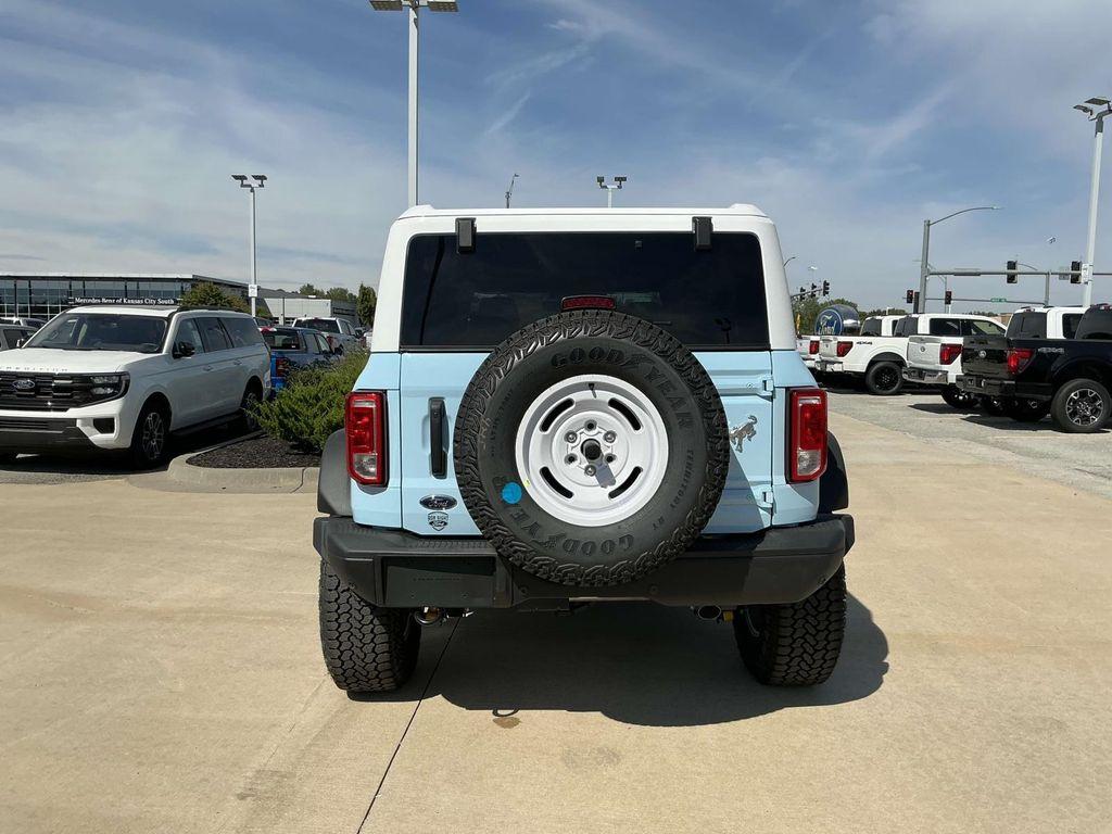 new 2025 Ford Bronco car, priced at $56,905