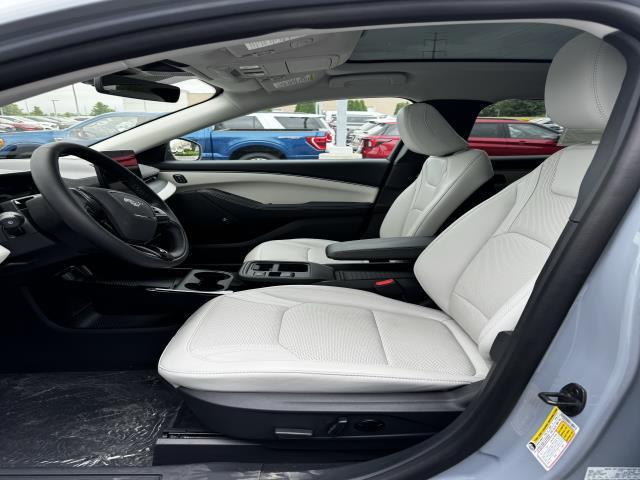 new 2025 Ford Mustang Mach-E car, priced at $49,500
