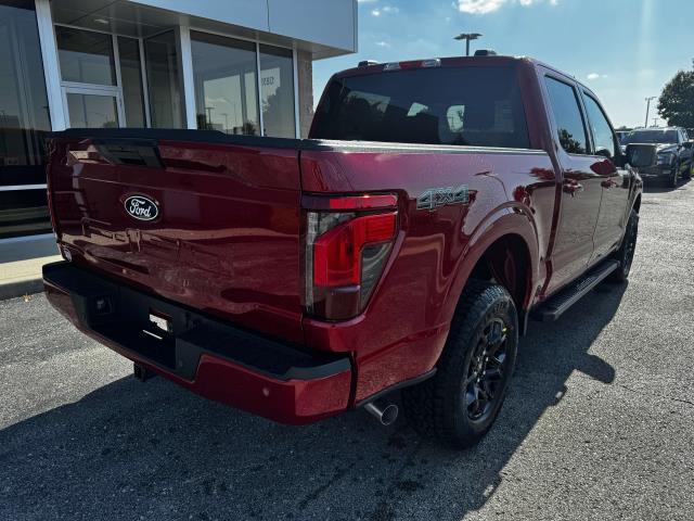 new 2025 Ford F-150 car, priced at $53,500