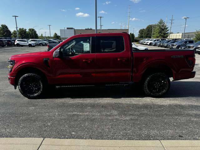 new 2025 Ford F-150 car, priced at $53,500