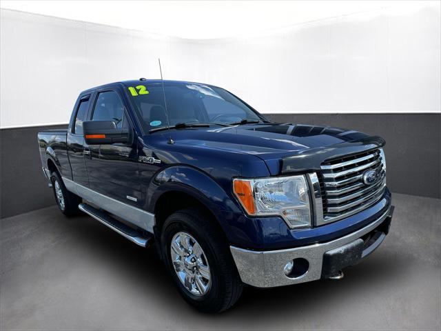 used 2012 Ford F-150 car, priced at $13,500
