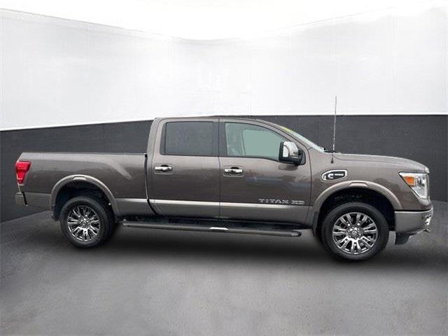 used 2018 Nissan Titan XD car, priced at $37,000