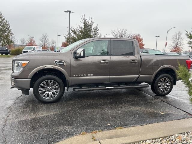 used 2018 Nissan Titan XD car, priced at $37,000