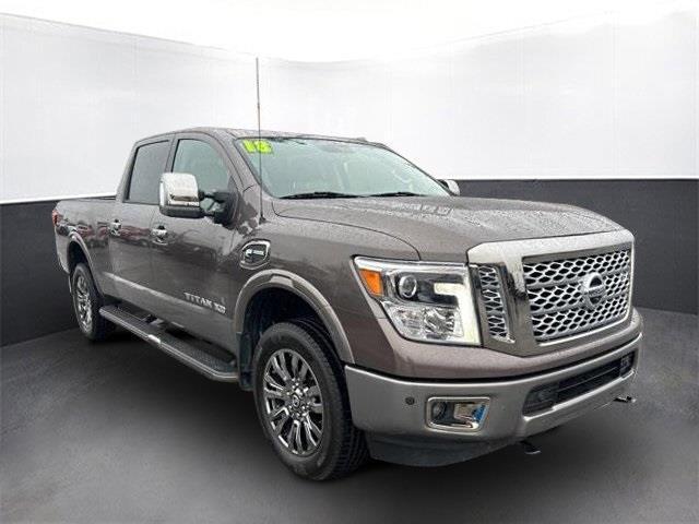 used 2018 Nissan Titan XD car, priced at $37,000