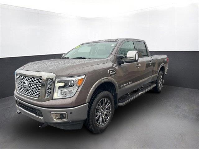 used 2018 Nissan Titan XD car, priced at $37,000