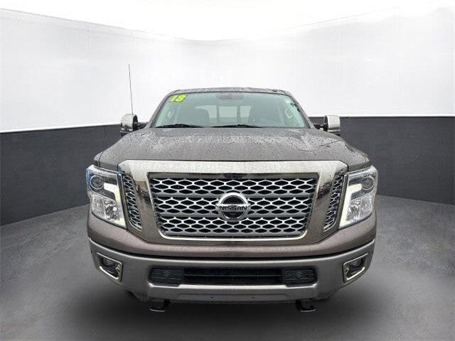 used 2018 Nissan Titan XD car, priced at $37,000