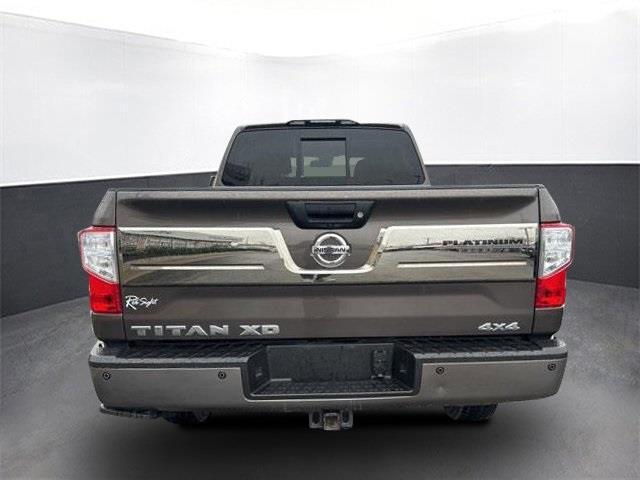 used 2018 Nissan Titan XD car, priced at $37,000