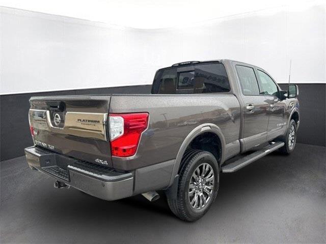 used 2018 Nissan Titan XD car, priced at $37,000