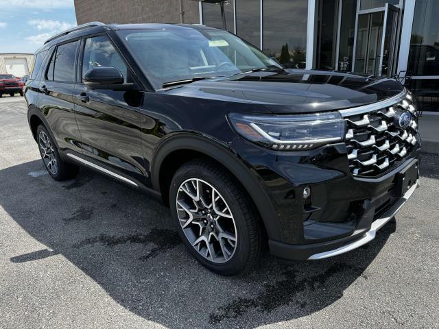 new 2025 Ford Explorer car, priced at $55,819