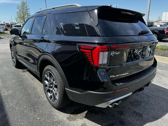new 2025 Ford Explorer car, priced at $55,819
