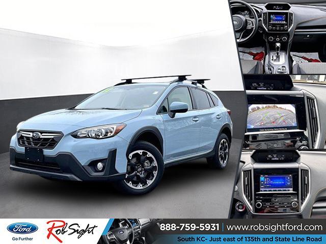 used 2022 Subaru Crosstrek car, priced at $23,000