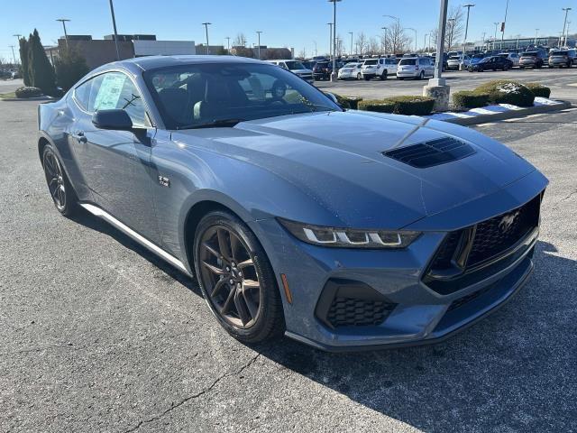 new 2024 Ford Mustang car, priced at $50,706