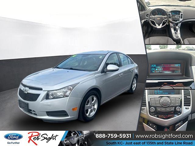 used 2014 Chevrolet Cruze car, priced at $6,750