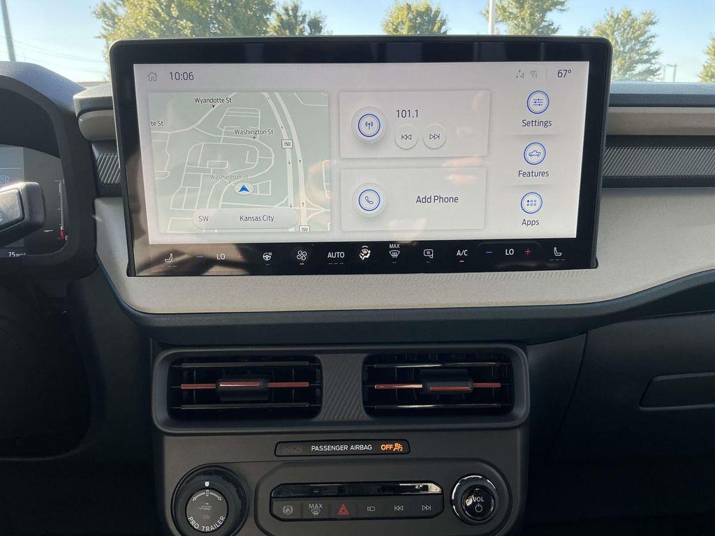 new 2025 Ford Maverick car, priced at $36,750