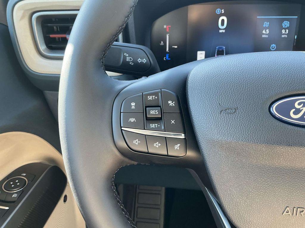 new 2025 Ford Maverick car, priced at $36,750