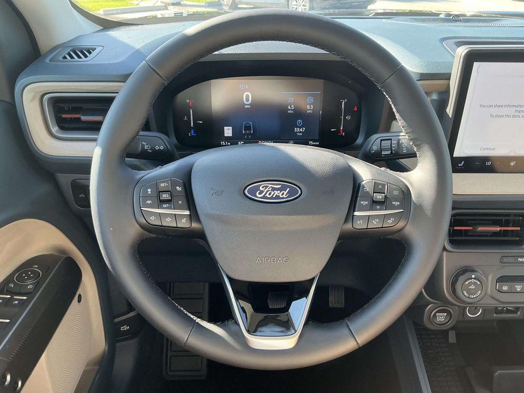 new 2025 Ford Maverick car, priced at $36,750
