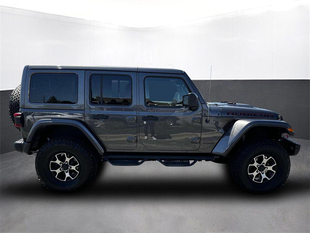 used 2020 Jeep Wrangler Unlimited car, priced at $35,000