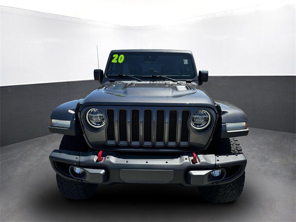 used 2020 Jeep Wrangler Unlimited car, priced at $35,000