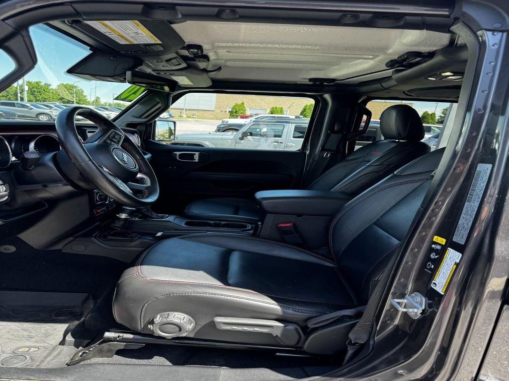 used 2020 Jeep Wrangler Unlimited car, priced at $35,000