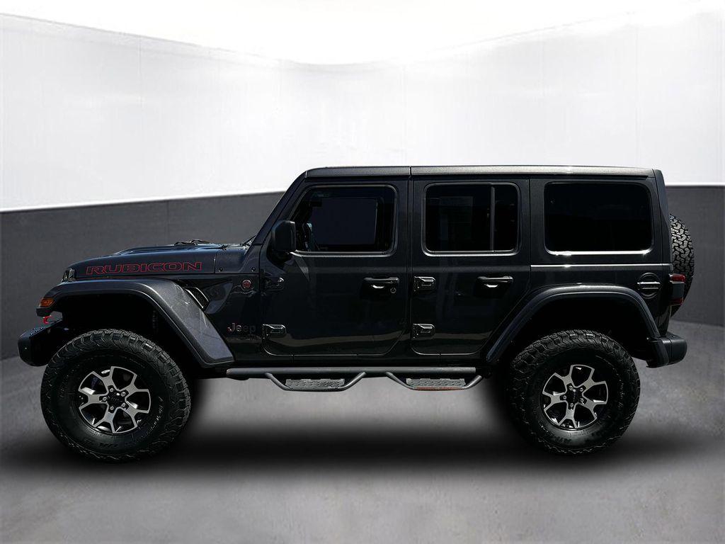 used 2020 Jeep Wrangler Unlimited car, priced at $35,000