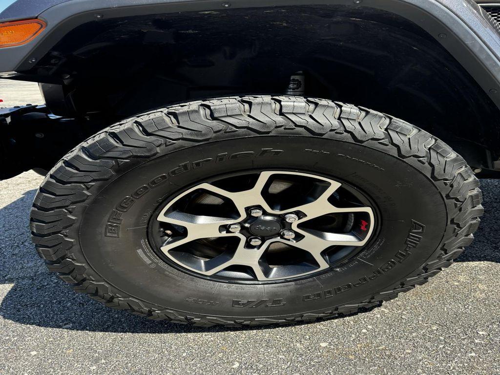 used 2020 Jeep Wrangler Unlimited car, priced at $35,000