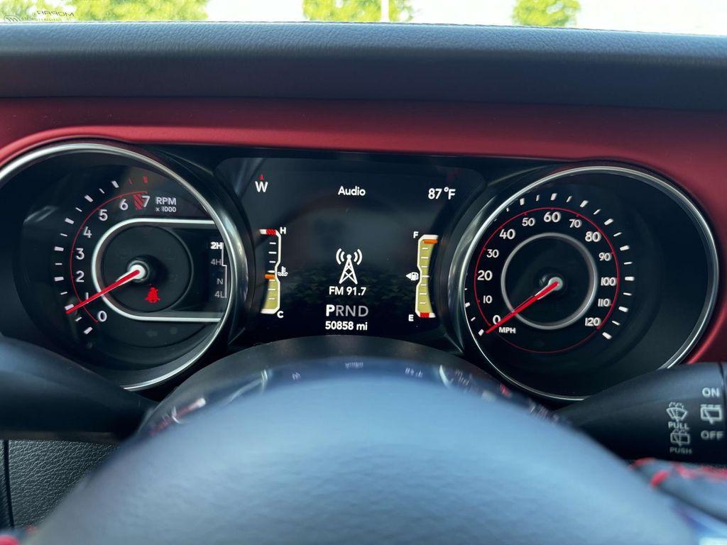 used 2020 Jeep Wrangler Unlimited car, priced at $35,000