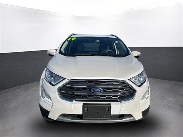 used 2019 Ford EcoSport car, priced at $18,000