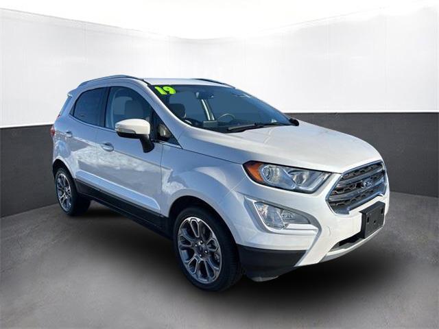 used 2019 Ford EcoSport car, priced at $18,000