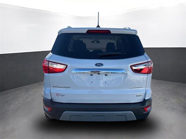 used 2019 Ford EcoSport car, priced at $18,000