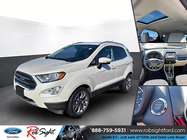 used 2019 Ford EcoSport car, priced at $18,000