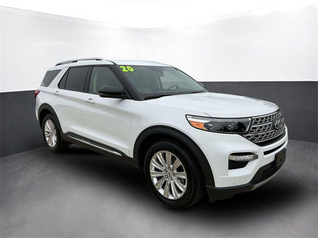 used 2020 Ford Explorer car, priced at $29,500
