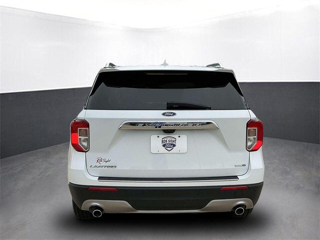 used 2020 Ford Explorer car, priced at $29,500