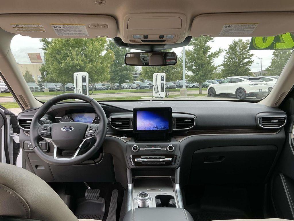 used 2020 Ford Explorer car, priced at $29,500