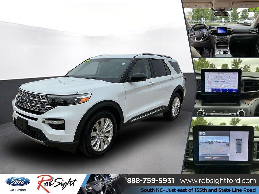 used 2020 Ford Explorer car, priced at $29,500
