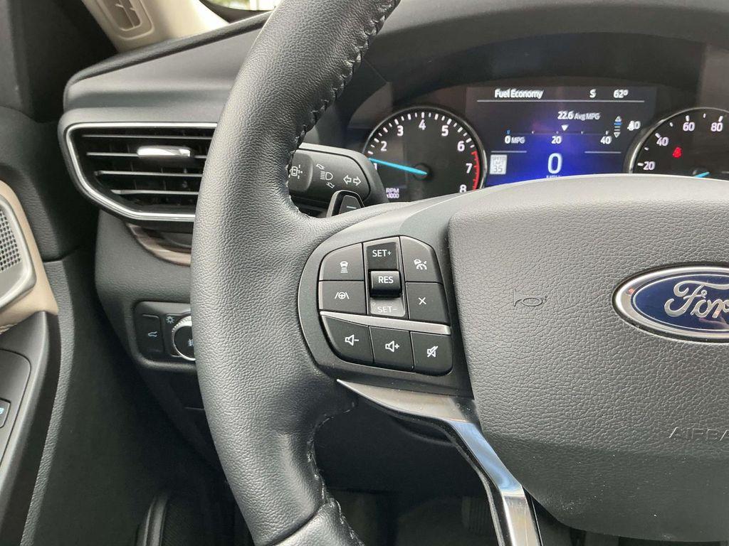 used 2020 Ford Explorer car, priced at $29,500