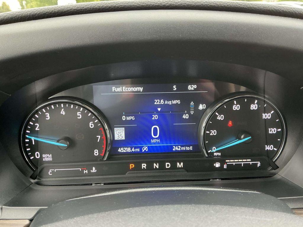 used 2020 Ford Explorer car, priced at $29,500